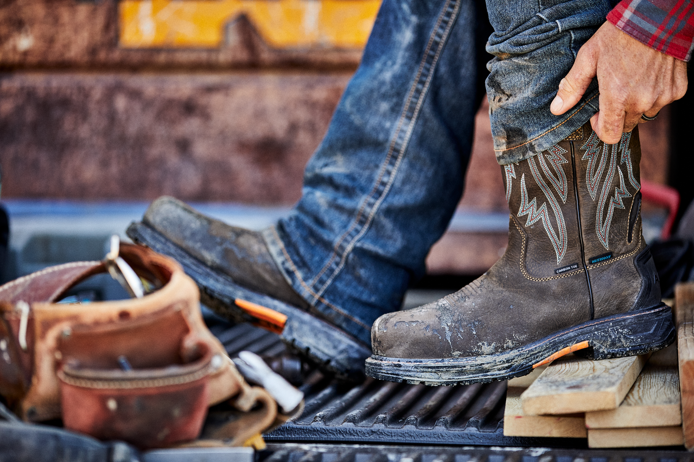 Men's CSA Pull-on Work Boots
