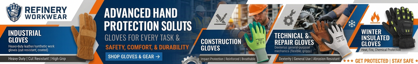 Hand Protection, Cut resistant gloves, leather gloves, winter insulated gloves