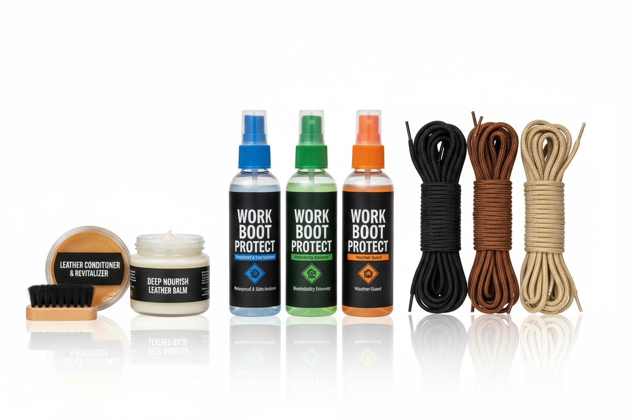 Work Boot Accessories