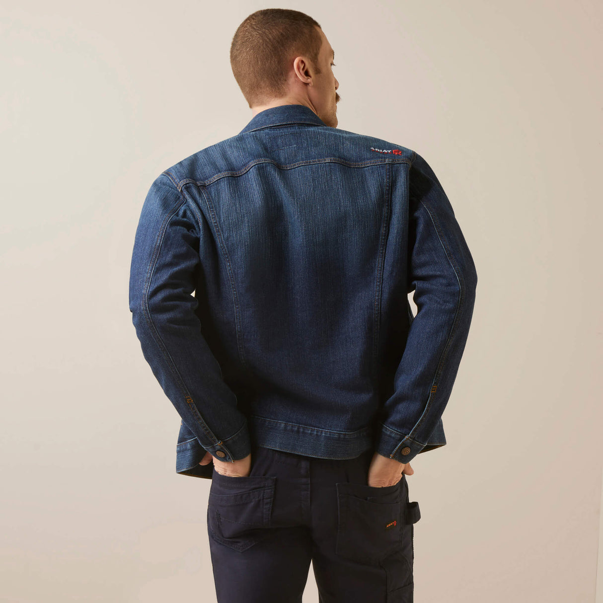 Ariat FR DuraStretch Denim Trucker Jacket 10041075