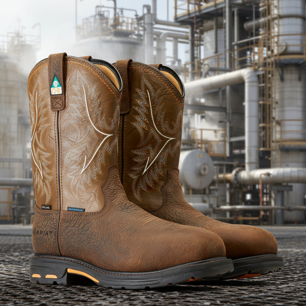 Ariat Men's WorkHog CSA Waterproof 400G Insulated Composite Toe Work Boot 10042552