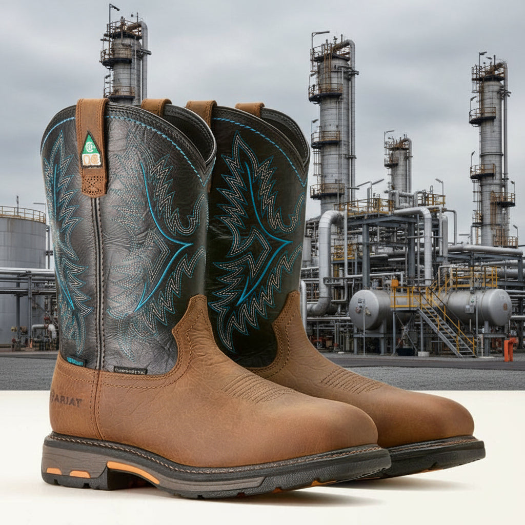 Ariat Men's WorkHog CSA Waterproof Composite Toe Work Boot 10042554