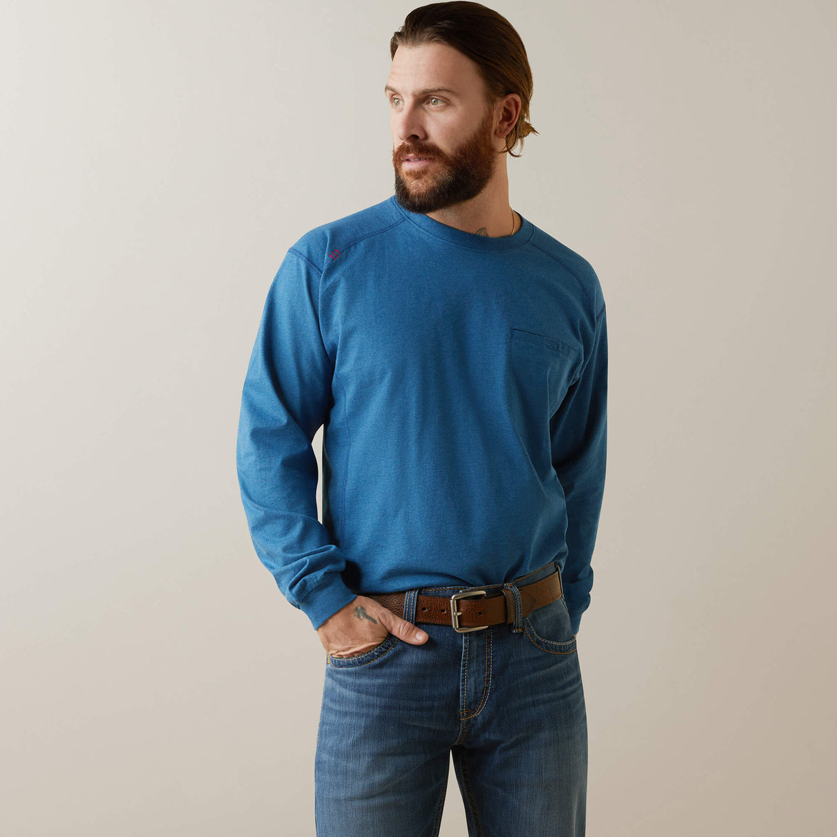 Ariat FR Key Largo Air Crew T-Shirt 10043469