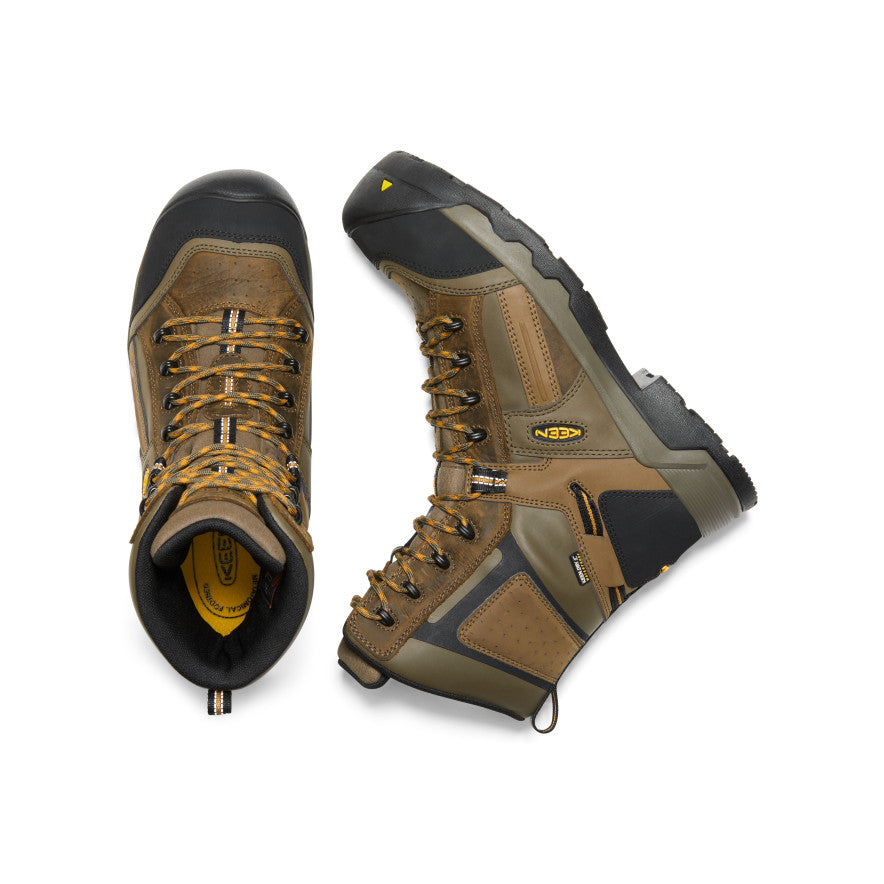 KEEN Men's CSA Davenport 8" Insulated Waterproof Boot 1017799