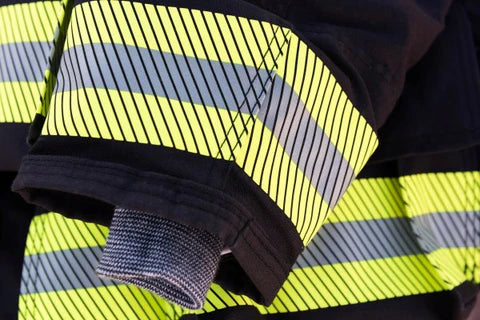 2" Y/S/Y FR Segmented Heat Applied Reflective Striping