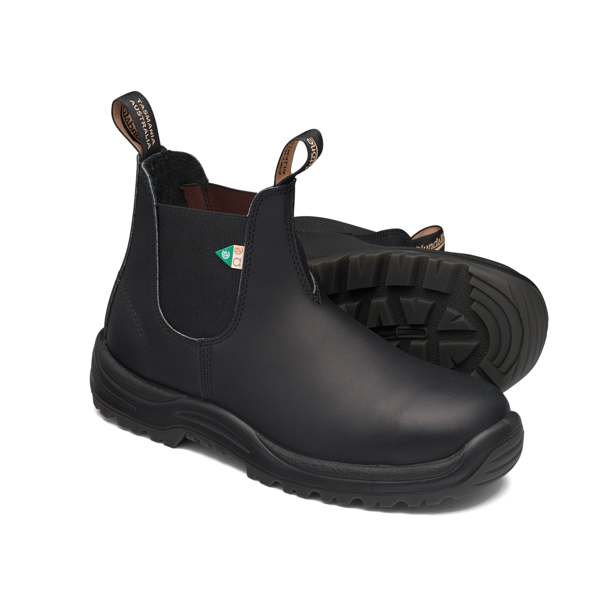 Blundstone 163 Unisex CSA Black Chelsea Work Boot