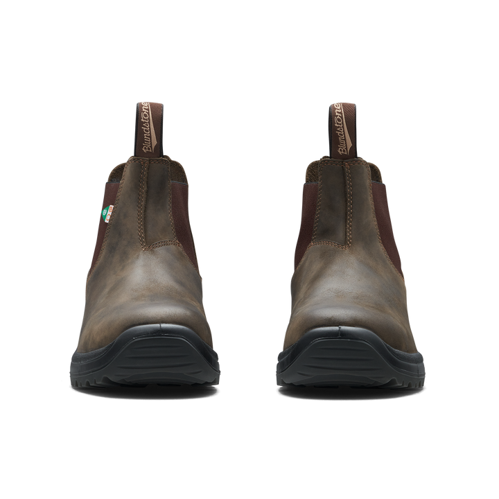Blundstone 180 Unisex CSA Waxy Rustic Brown Chelsea Work Boot