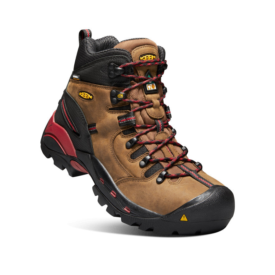 KEEN Men's CSA 6" Hamilton Carbon Toe Waterproof Boot 1020096