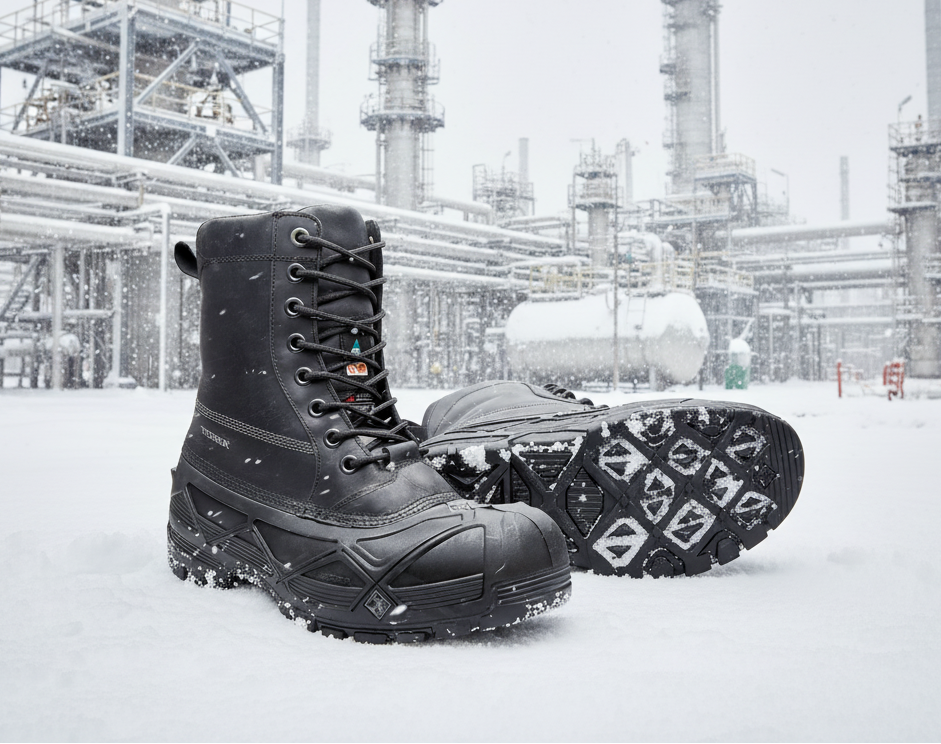 Men's Terra Crossbeam Composite Toe Winter Safety Work Boot 4NQUBK
