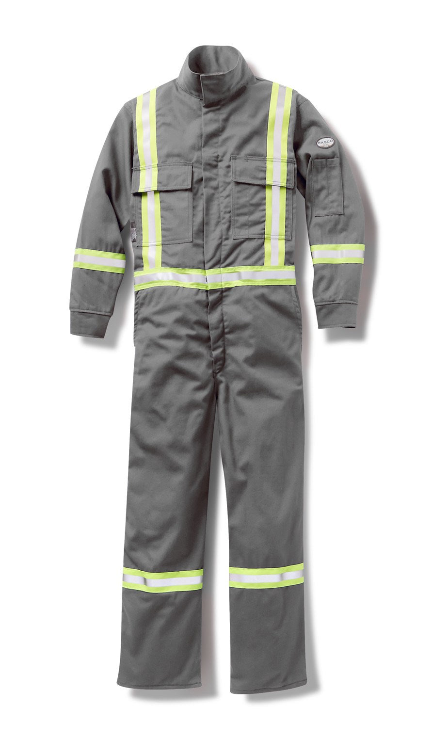 Gray Premium FR Coverall w/ 2" CSA Reflective Tape FR3305GY