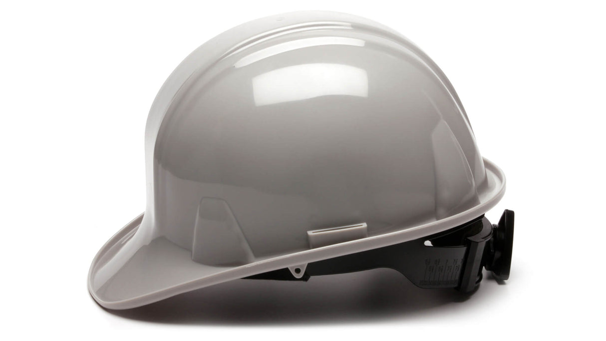 Pyramex Gray SL Standard Hard Hat 4 Point HP14112