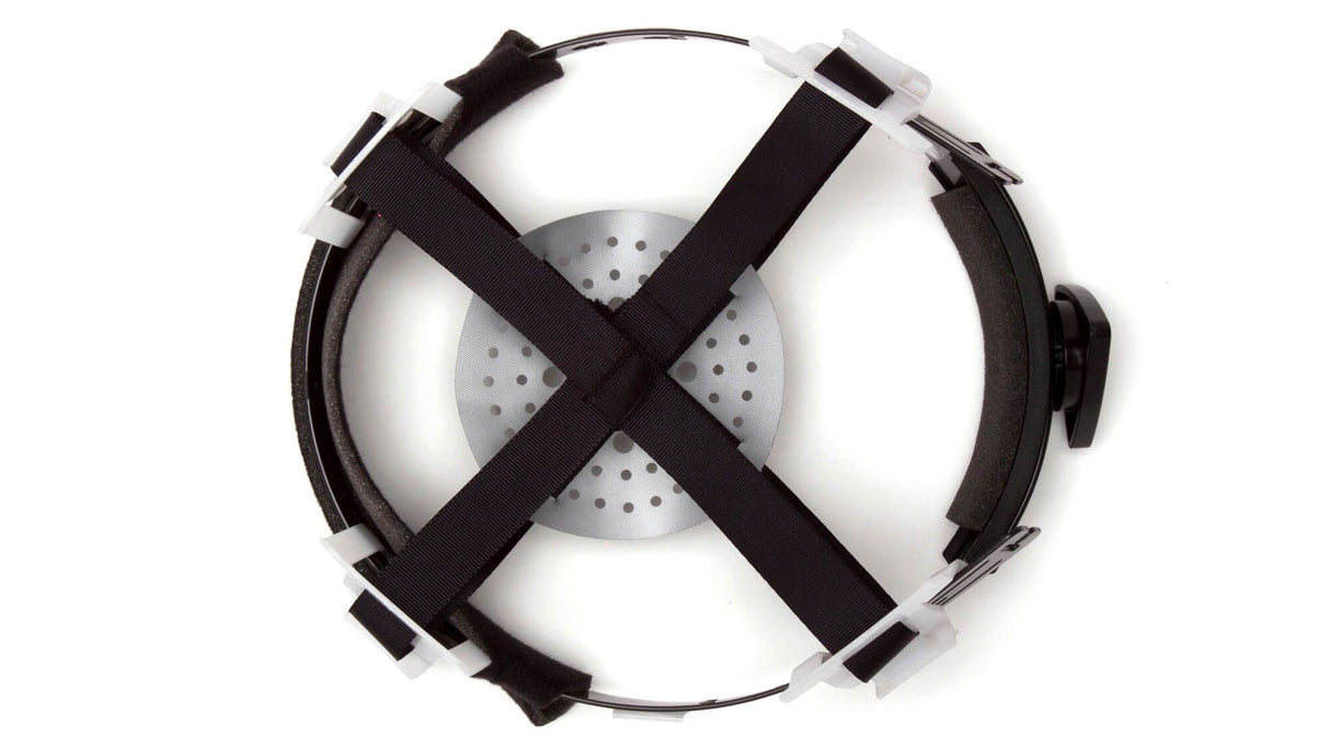 Pyramex Hi Vis Orange SL Standard Hard Hat 4 Point HP14141