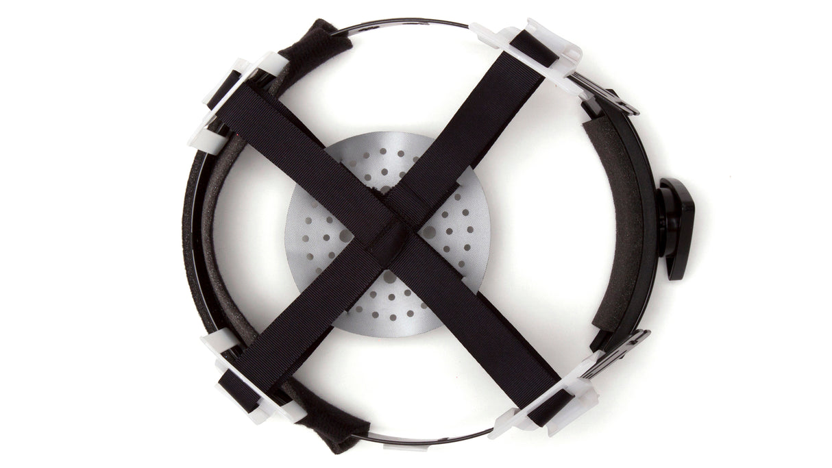Pyramex White SL Standard Hard Hat 4 Point HP14010