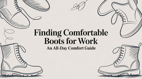 Finding Comfortable Boots for Work an All-Day Comfort Guide