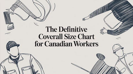 The Definitive Coverall Size Chart for Canadian Workers