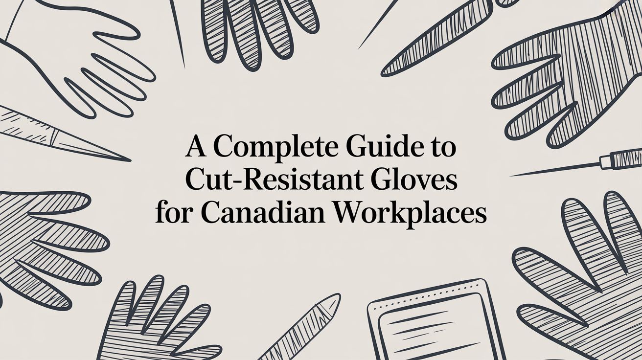 A Complete Guide to Cut-Resistant Gloves for Canadian Workplaces
