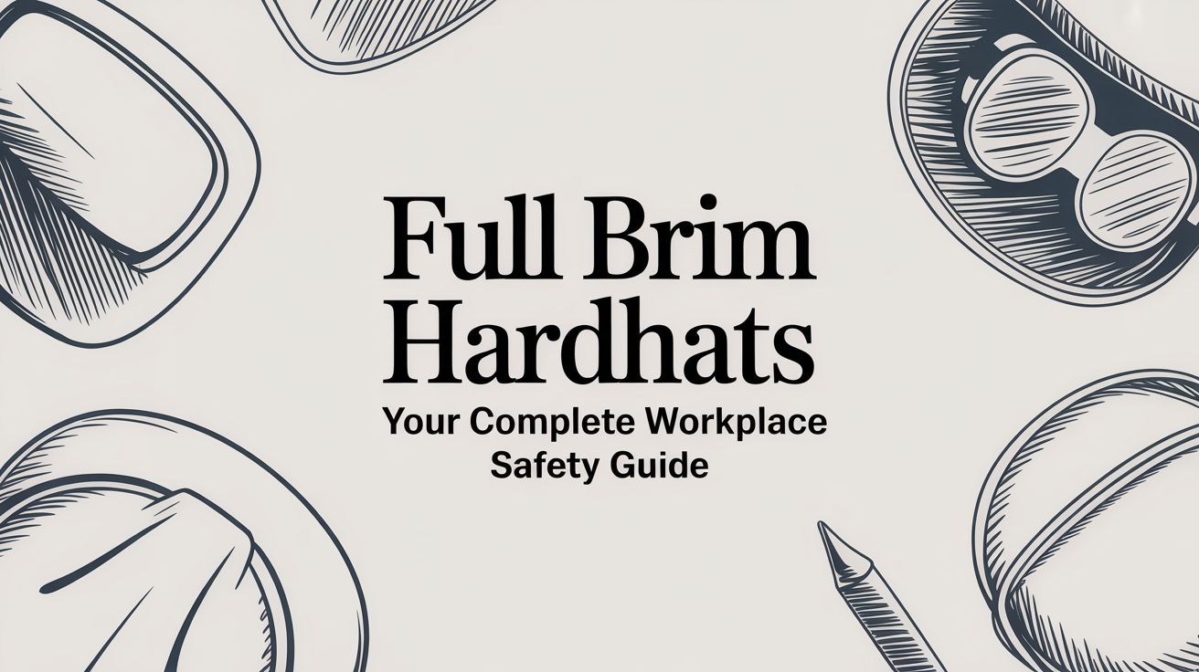 Full Brim Hardhats Your Complete Workplace Safety Guide