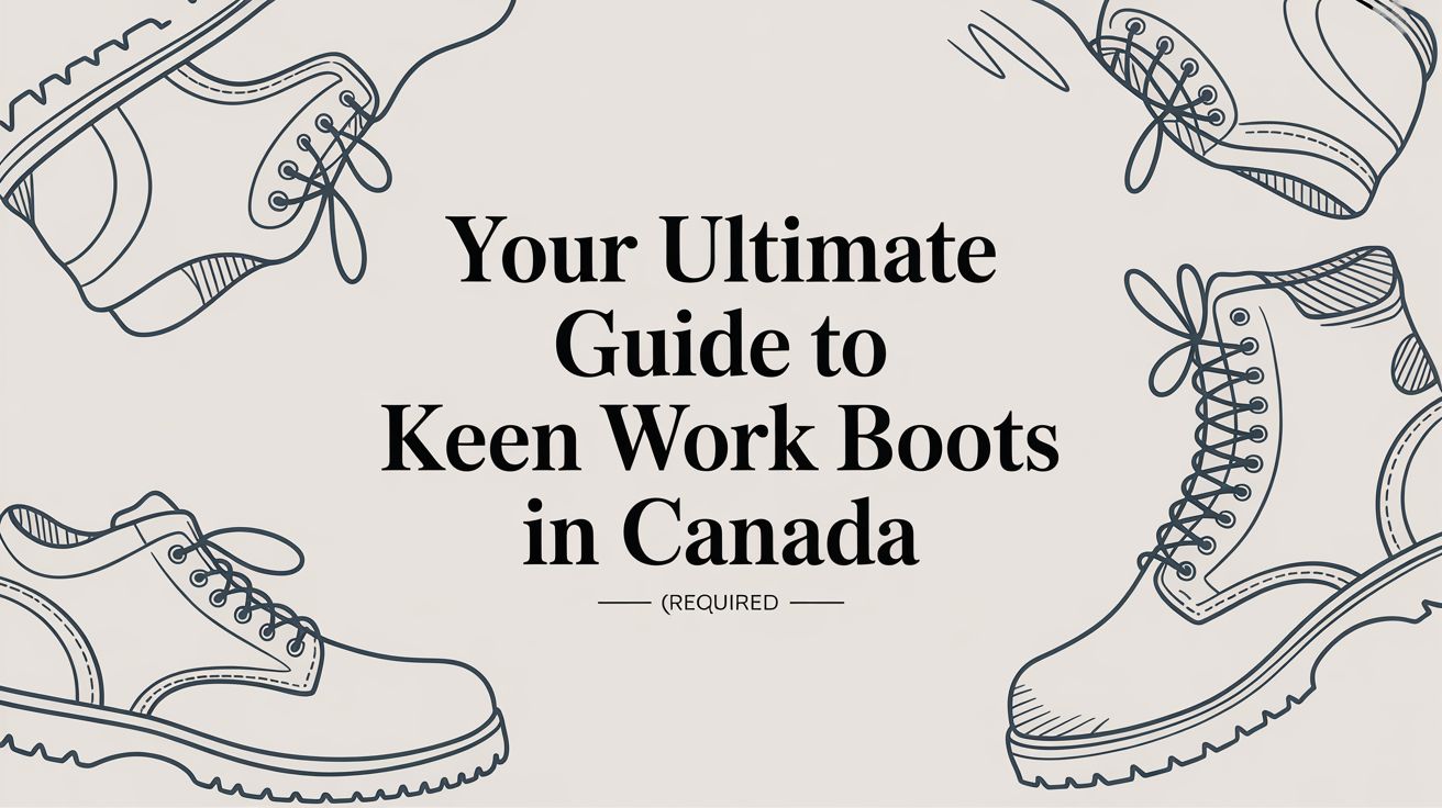 Your Ultimate Guide to Keen Work Boots in Canada