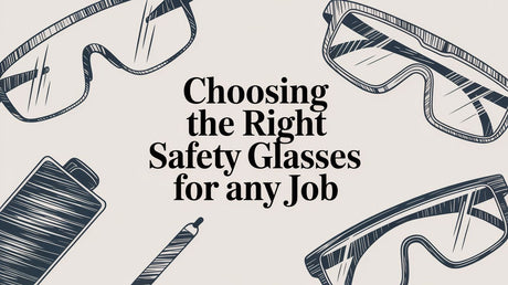 Choosing the Right Safety Glasses for Any Job