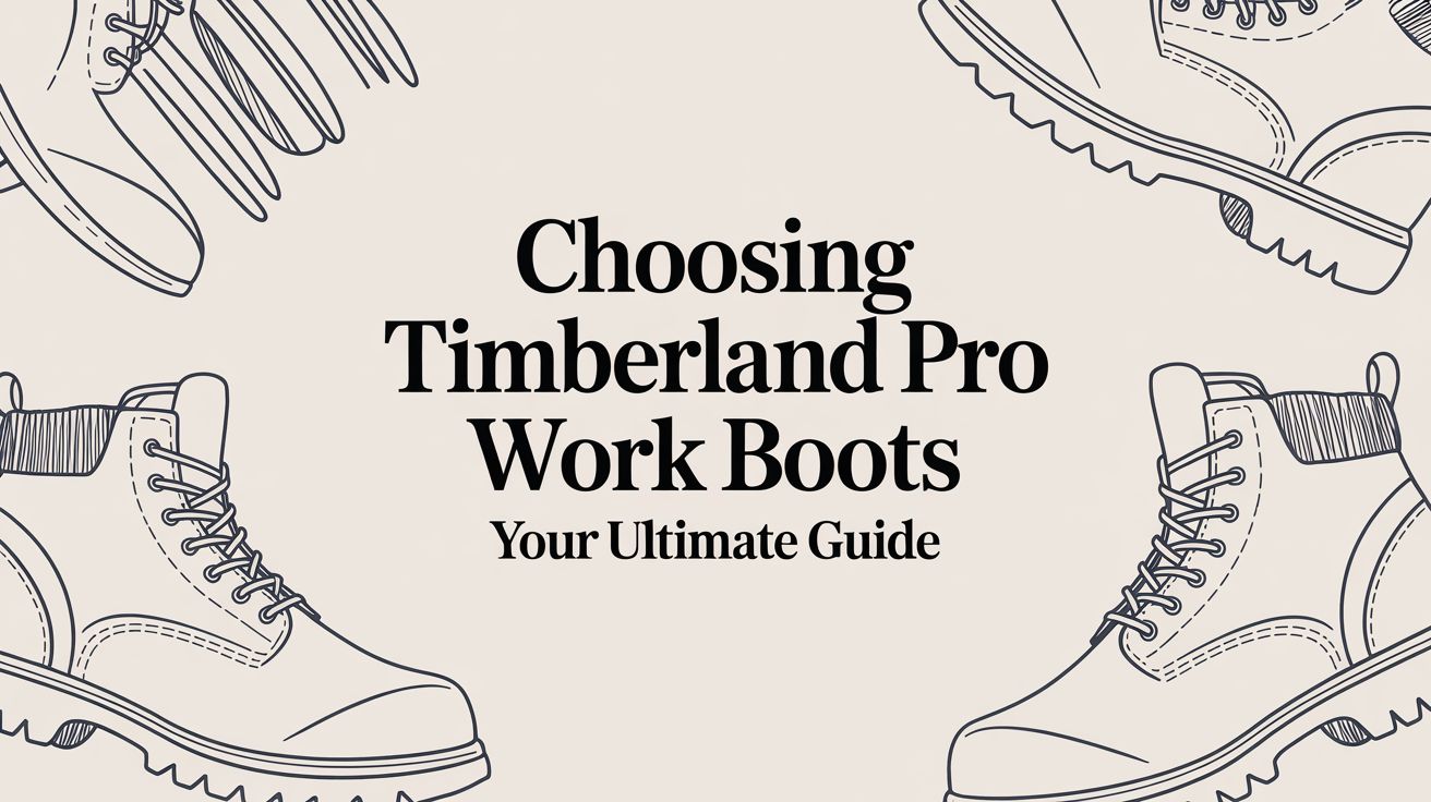 Choosing Timberland PRO Work Boots Your Ultimate Guide