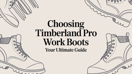 Choosing Timberland PRO Work Boots Your Ultimate Guide