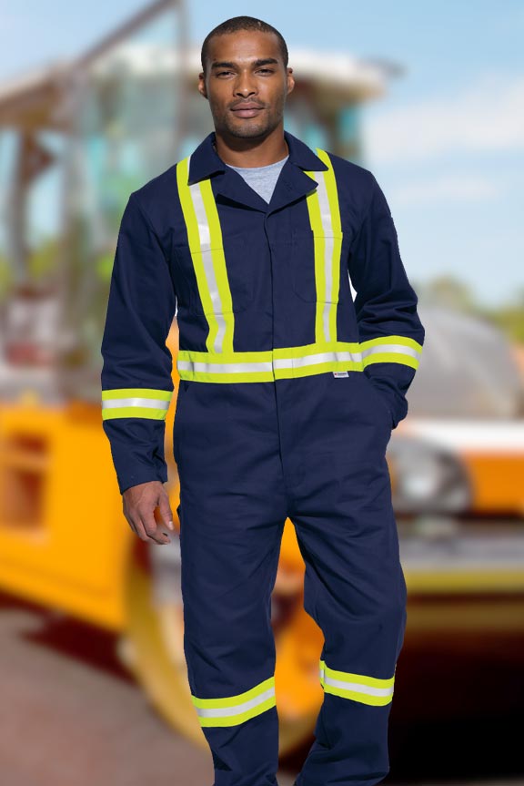 FR Coveralls at Refinery Work Wear