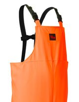 Forcefield Lightweight FR Orange Hi Vis Safety Rain Overalls 023-605
