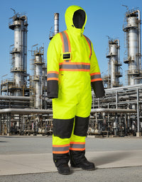 Thumbnail for Eureka Deep Freeze Fire-Resistant Coverall 024-FR910-LY