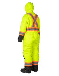 Thumbnail for Eureka Deep Freeze Fire-Resistant Coverall 024-FR910-LY