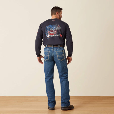 Ariat FR M4 Relaxed Ridgeline Boot Cut Jean 10018365