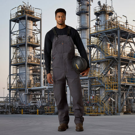 Ariat FR Iron Grey Canvas Unlined Bib 10034650