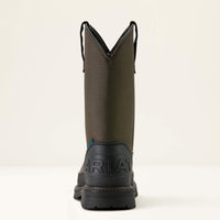 Thumbnail for Men's RigTEK Wildcat Pull-On CSA Waterproof Wide Square Toe Composite Toe Work Boot 10035929