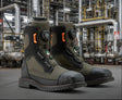 Men's RigTEK Wildcat BOA 8" CSA Waterproof Square Toe Composite Toe Work Boot 10035930