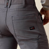 Ariat FR M5 Grey DuraLight Ripstop Stackable Straight Leg Pant 10039285