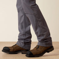 Thumbnail for Ariat FR M5 Grey DuraLight Ripstop Stackable Straight Leg Pant 10039285
