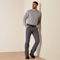 Thumbnail for Ariat FR M5 Grey DuraLight Ripstop Stackable Straight Leg Pant 10039285