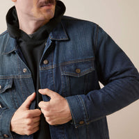 Thumbnail for Ariat FR DuraStretch Denim Trucker Jacket 10041075