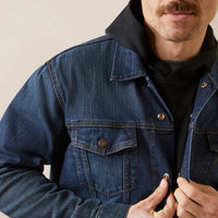 Thumbnail for Ariat FR DuraStretch Denim Trucker Jacket 10041075