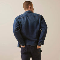 Thumbnail for Ariat FR DuraStretch Denim Trucker Jacket 10041075