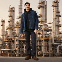 Thumbnail for Ariat FR DuraStretch Denim Trucker Jacket 10041075