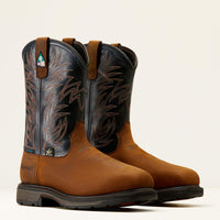 Thumbnail for ARIAT Mens WorkHog MetGuard CSA Waterproof Composite Toe Work Boot 10042553