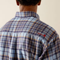 Thumbnail for Ariat FR Cienega Plaid Work Shirt 10054464