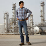 Ariat FR Cienega Plaid Work Shirt 10054464