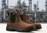 Thumbnail for Men's Turbo Chelsea CSA Waterproof Carbon Toe Work Boot 10060897