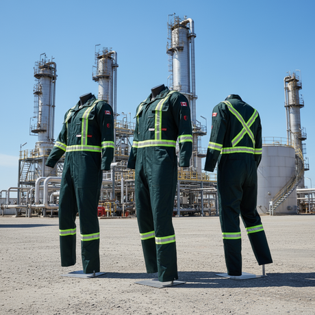 Atlas Guardian Green AR/FR Mens Coveralls 1072GN