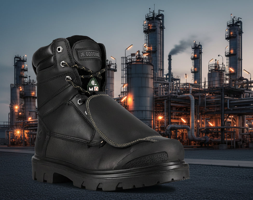 J.B Goodhue Black Met Guard Ricochet 2 12102