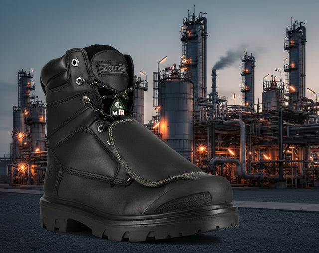 J.B Goodhue Black Met Guard Ricochet 2 12102