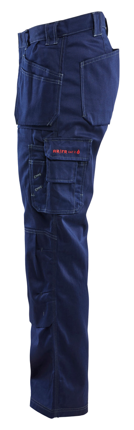 Blaklader Navy FR Pants With Utility Pockets 163615508900
