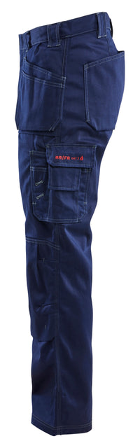 Thumbnail for Blaklader Navy 1636 FR Pants With Utility Pockets