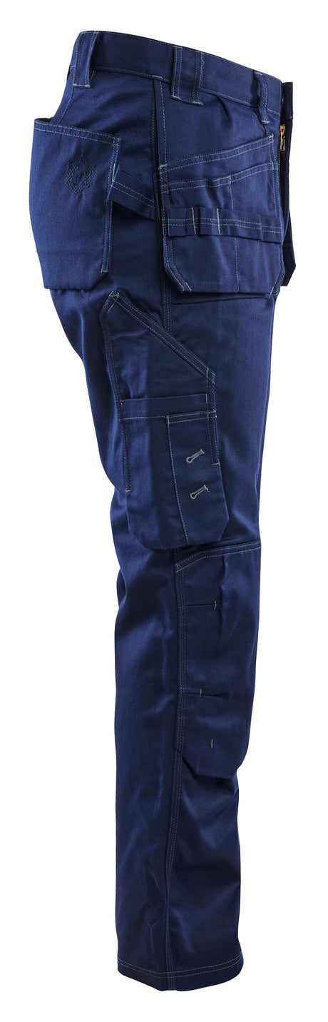 Blaklader Navy FR Pants With Utility Pockets 163615508900